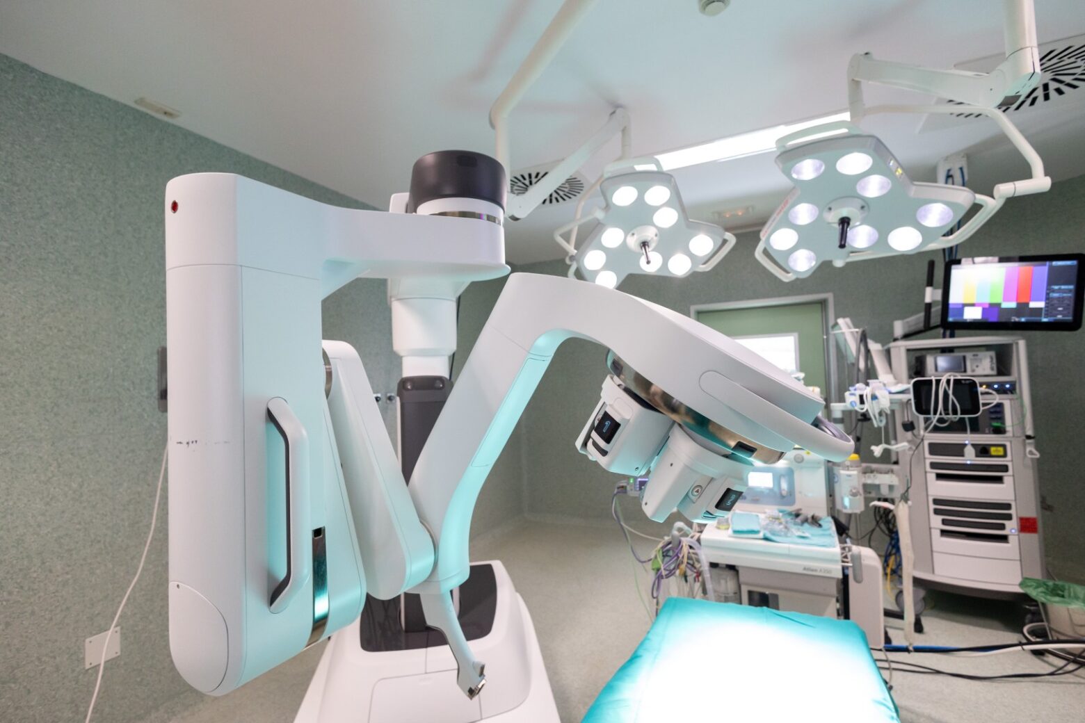 Quirofano da vinci sp hm sch (4)