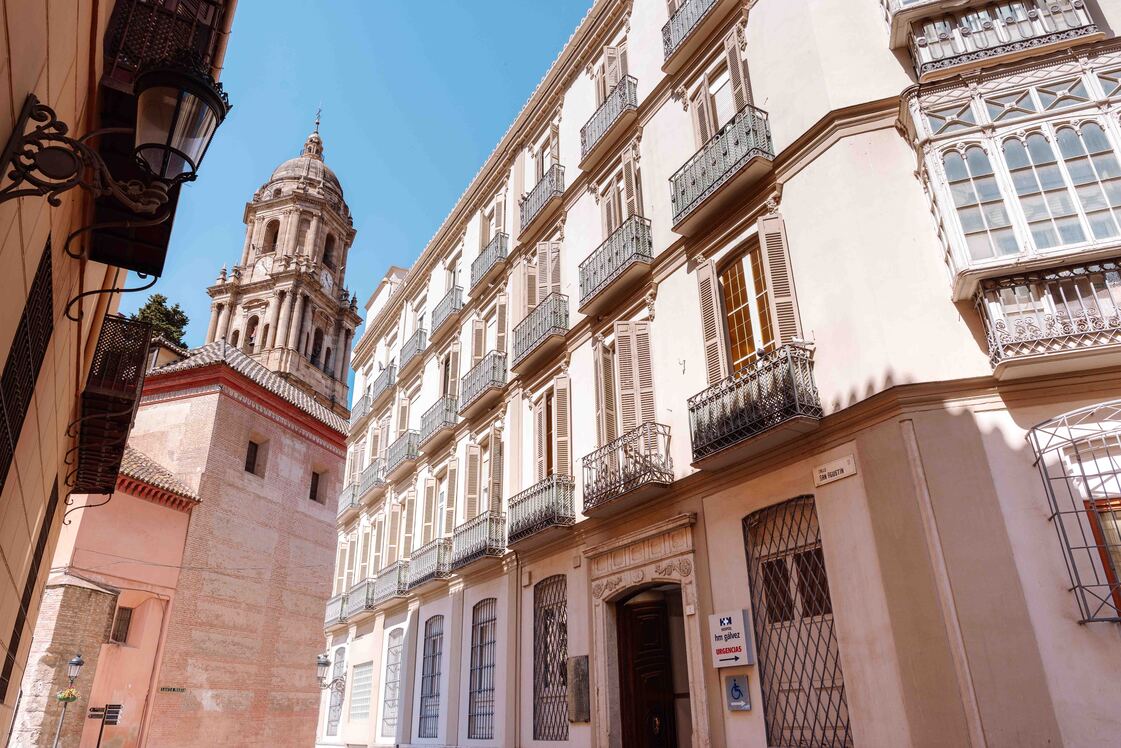 Imagen para: HM Gálvez Fachada