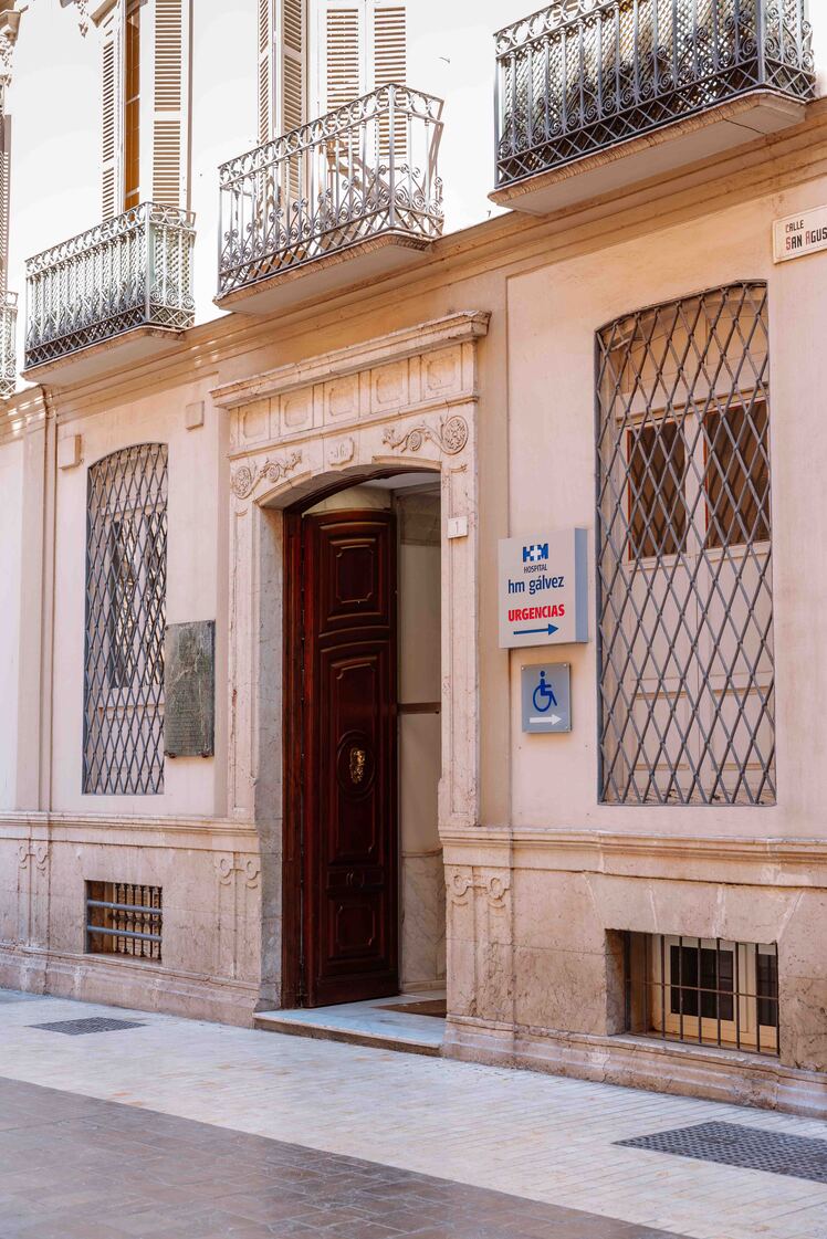 Imagen para: HM Gálvez Fachada Hero Banner