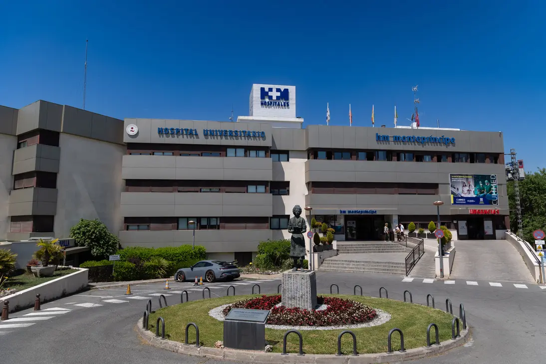 Imagen para: HM Montepríncipe fachada