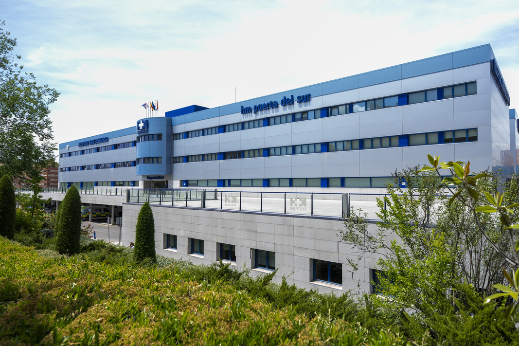 Imagen para: HM Puerta del Sur Fachada herobanner