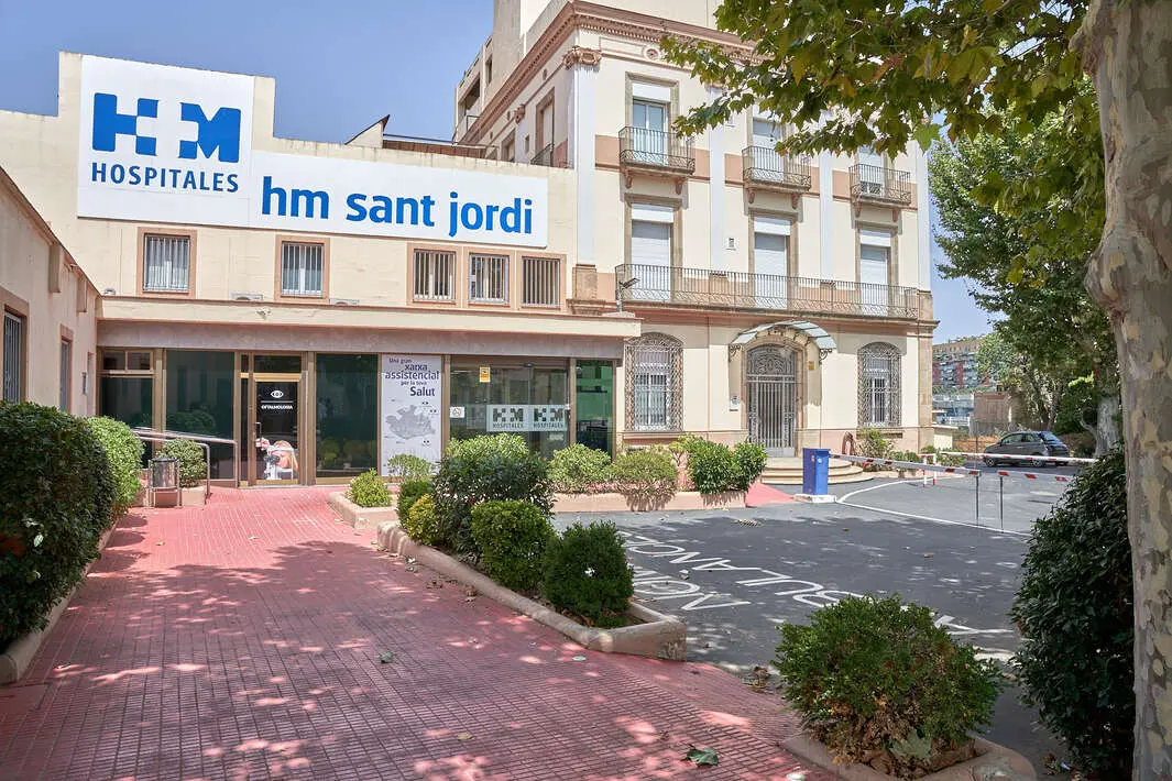 Imagen para: HM Sant Jordi fachada