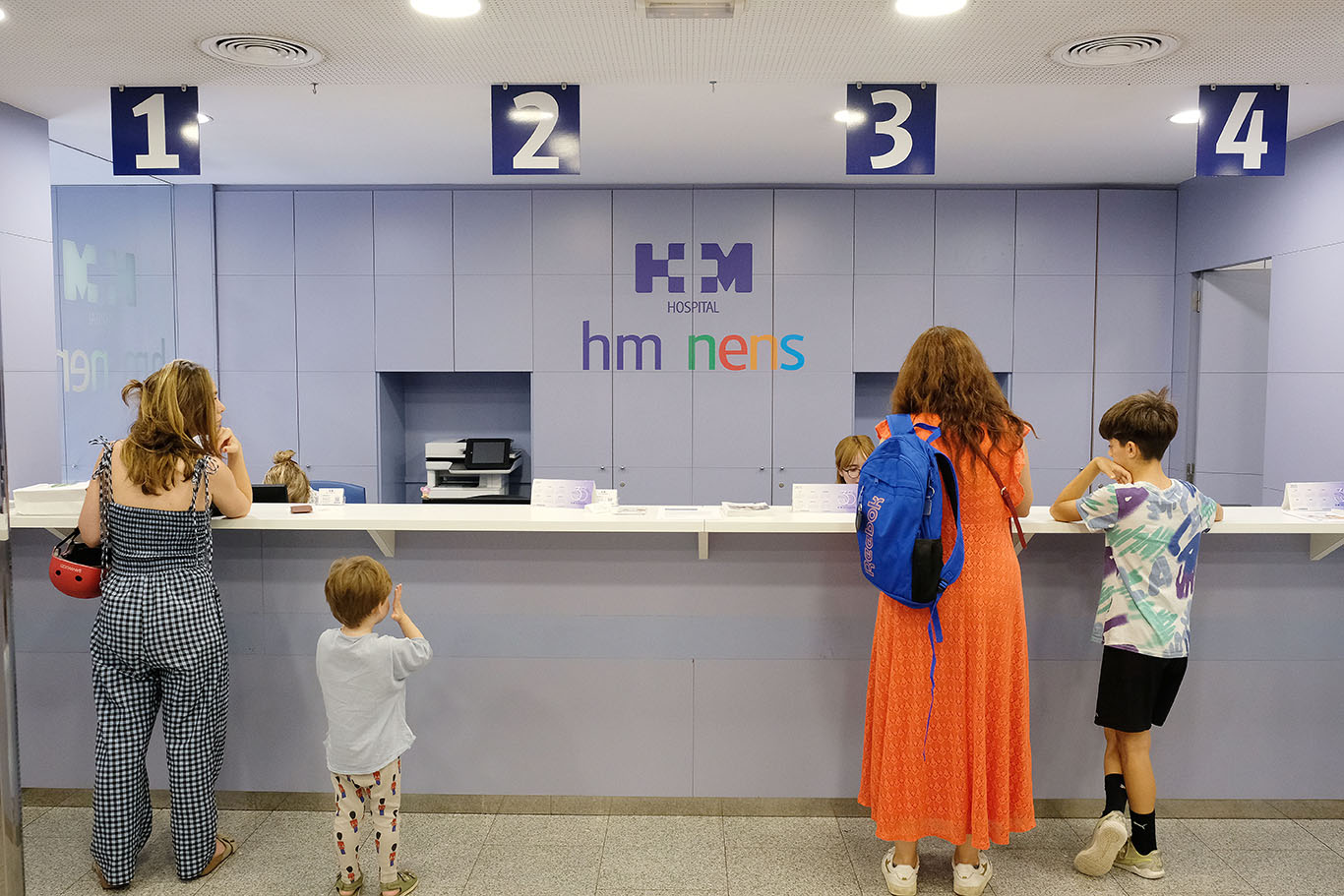 Imagen para: Recepción HM Nens