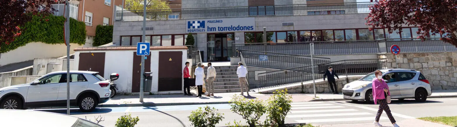 Policlinico hm torrelodones herobanner