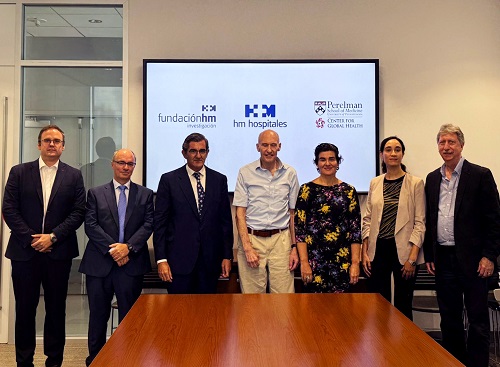 Acto de firma hm hospitales universidad de pensilvania