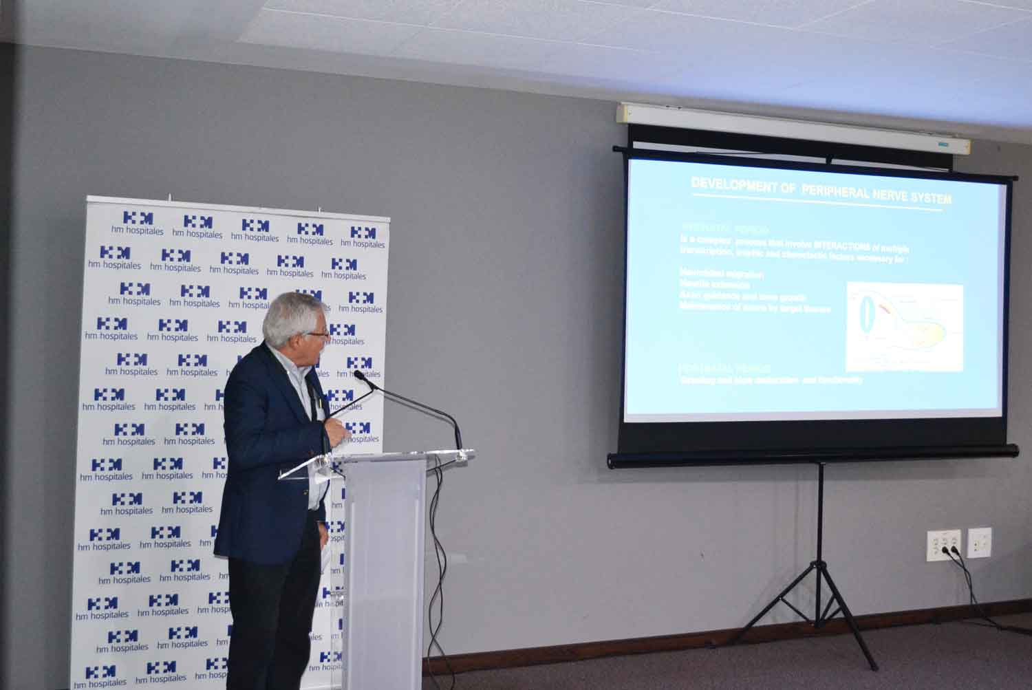 Imagen para: León acoge un encuentro internacional sobre diagnóstico y tratamiento de lesiones nerviosas en niños