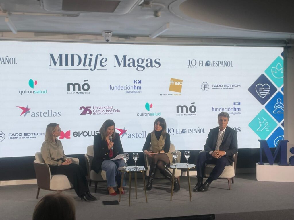 HM Hospitales aporta liderazgo científico al encuentro de Magas sobre menopausia e innovación