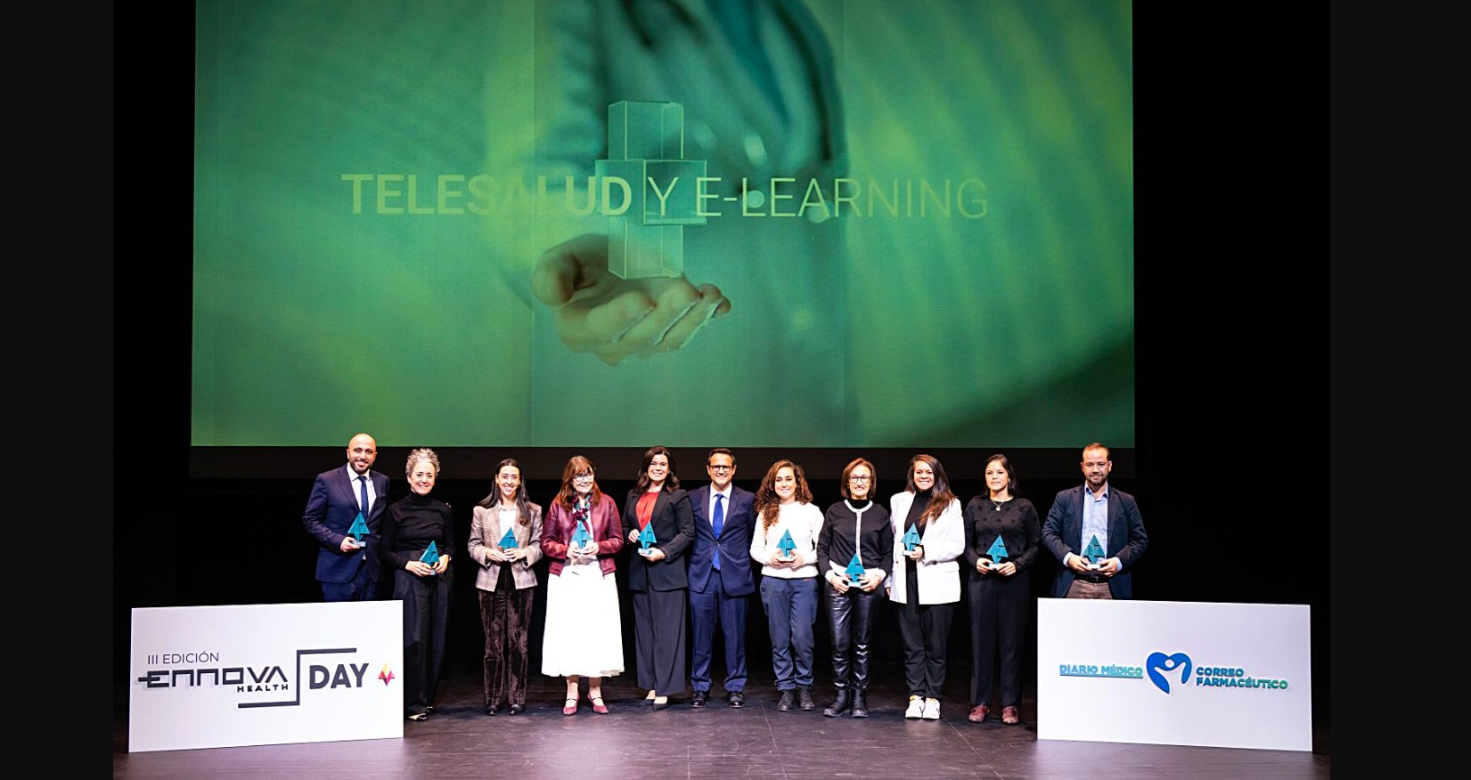 Imagen para: La telecirugía robótica de HM Hospitales, premiada en los Ennova Health 2025 por su innovación y contribución a la salud digital