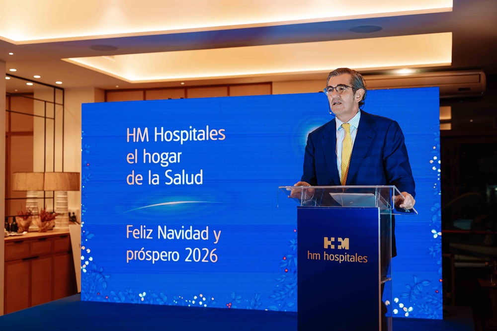 Dr. Juan Abarca Cidón, durante el acto celebrado en Málaga