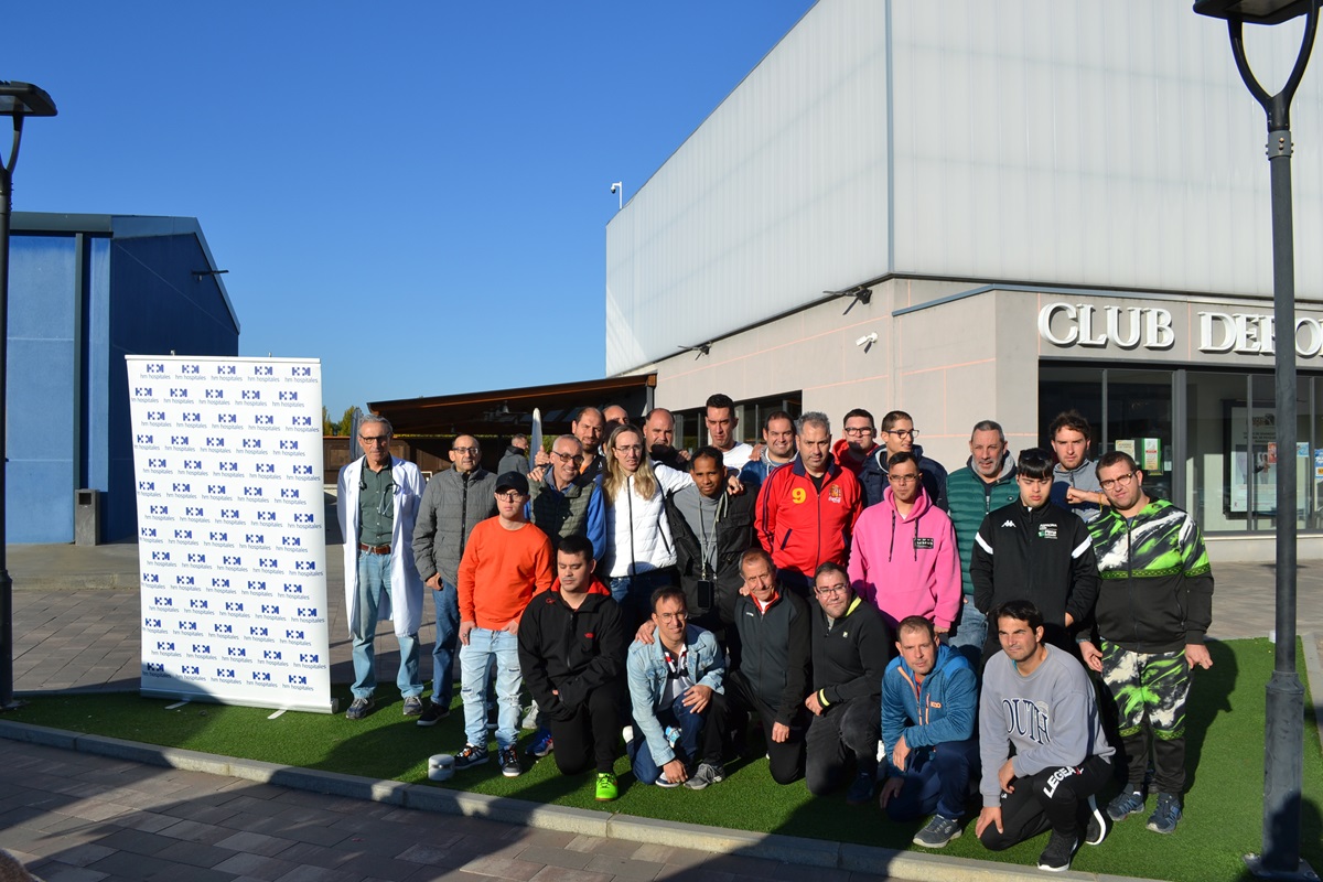 Imagen para: HM Hospitales colabora con el equipo de la Cultural que participa en LaLiga Genuine Moeve