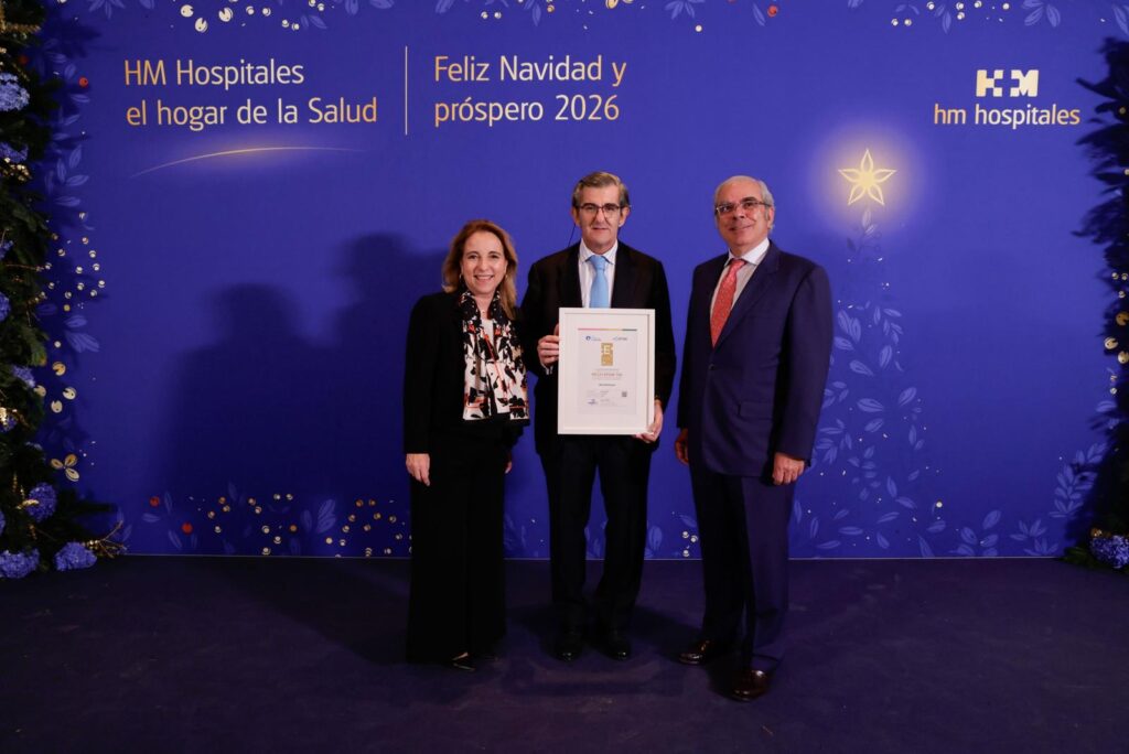 HM Hospitales alcanza el Sello EFQM 700 y consolida su modelo de excelencia asistencial, innovadora y sostenible