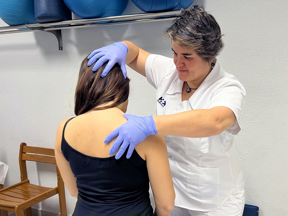 Servicio de rehabilitación HM Santísima Trinidad