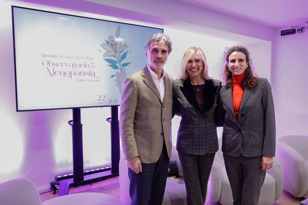 Observatorio de la Menopausia HM Hospitales evento