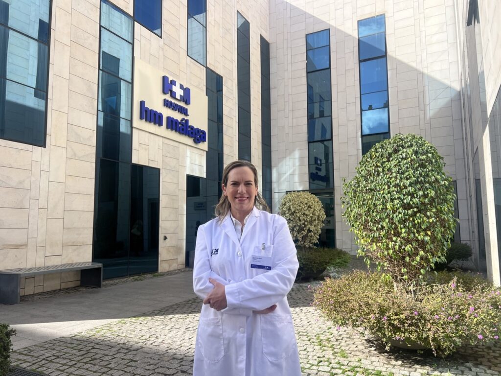 La Dra. Valeria Collard, nueva directora médica del Hospital HM Málaga