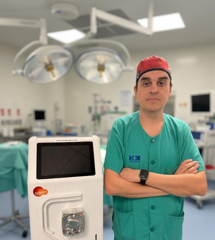 Dr. Joaquín Carrasco, cirujano especialista en cirugía oncológica avanzada