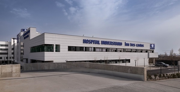 Hospital HM Tres Cantos fachada