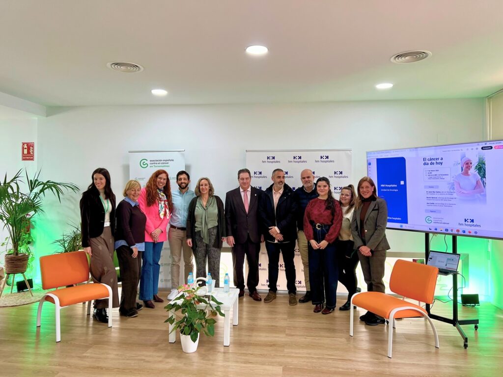 HM Hospitales y la AECC abordan los avances en cáncer y el papel clave del acompañamiento al paciente