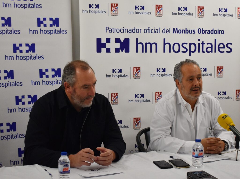 HM Hospitales y Monbus Obradoiro renuevan su colaboración para la temporada 2025-2026