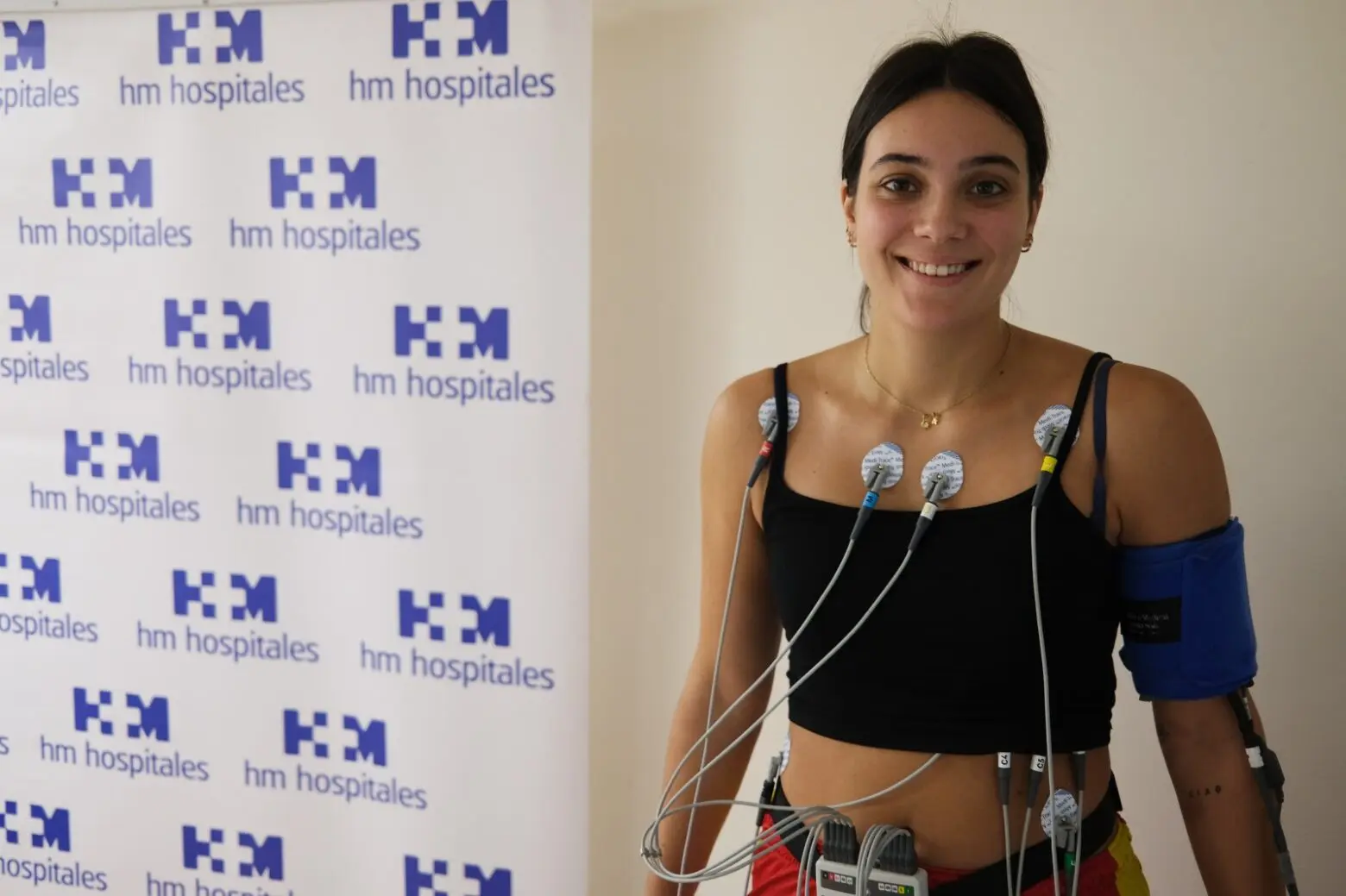 Imagen para: Las jugadoras del Hockey Club Coruña Femenino pasan el reconocimiento médico en HM Hospitales