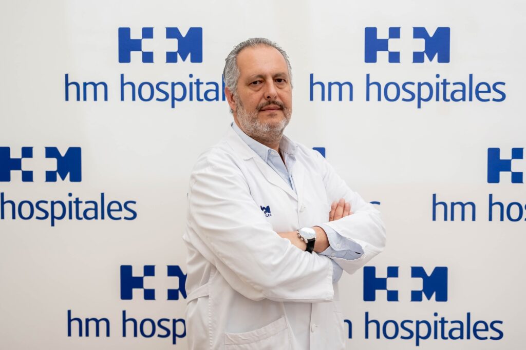HM Hospitales elige al Dr. Pablo Asensio como nuevo Director Territorial Médico de Galicia