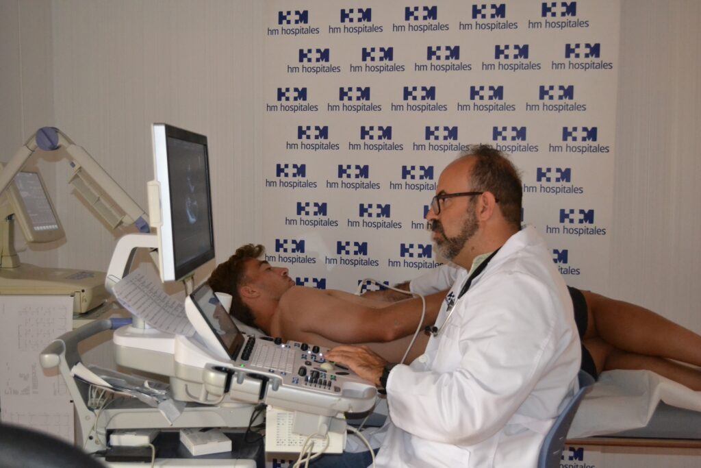 HM Hospitales cuida del corazón de la Cultural y Deportiva Leonesa