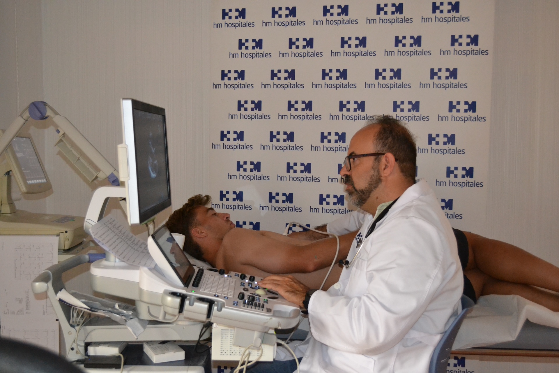 Ecocardiogra Cultural HM Hospitales