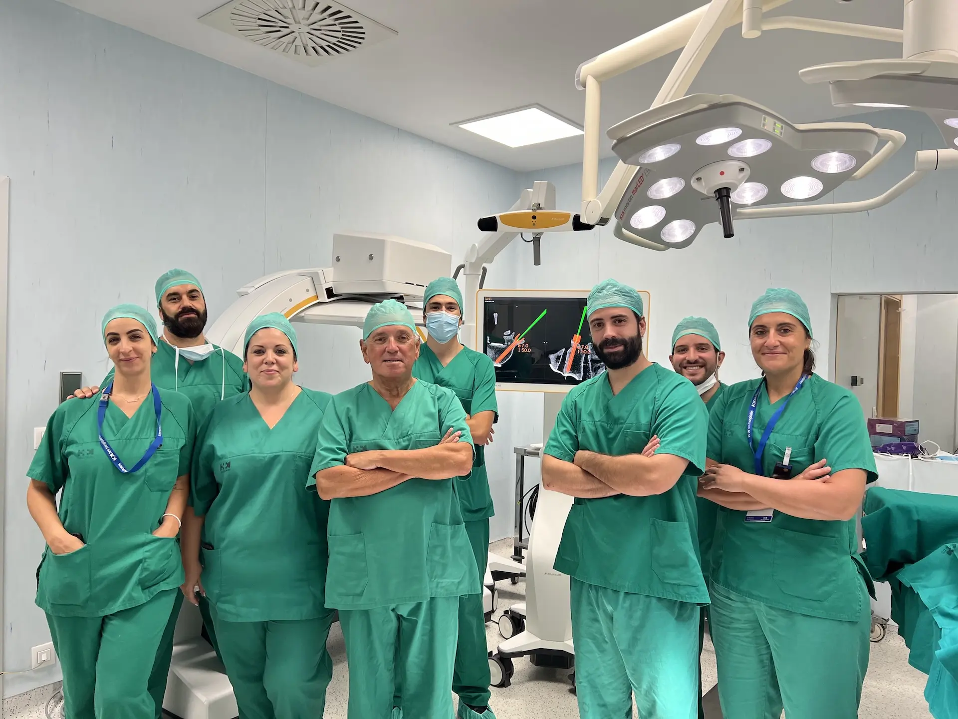Imagen para: HM Málaga se convierte en el primer hospital privado de Andalucía en realizar cirugías de columna con un navegador 3D de última generación