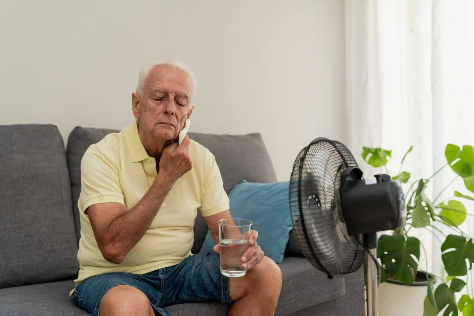 Imagen para: Señales de alerta y primeros auxilios ante un golpe de calor
