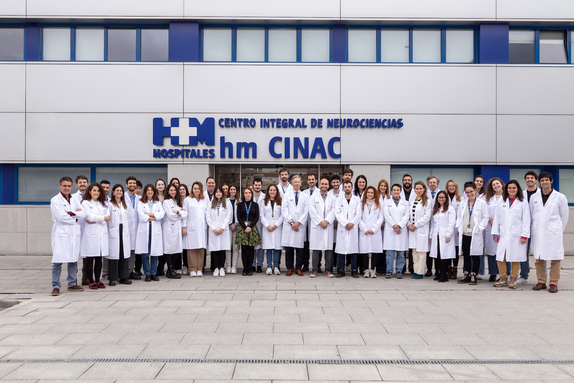 Profesionales de HM CINAC