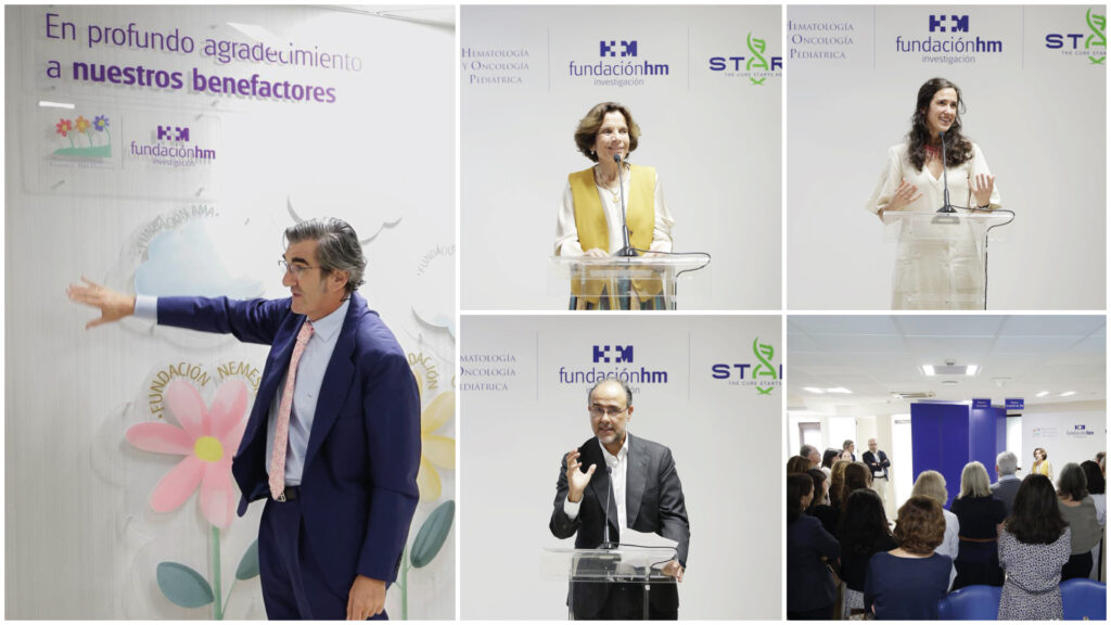 HM Hospitales en colaboración con Start inaugura la primera Unidad de ensayos clínicos en oncohematología pediátrica de la sanidad privada española