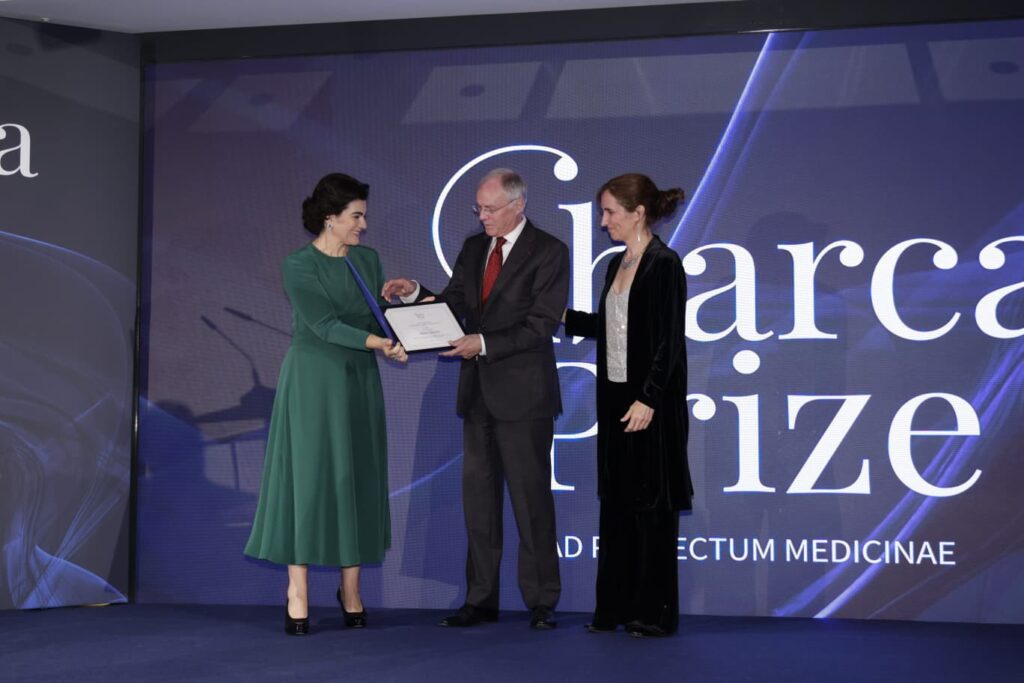 EL PROFESOR HANS CLEVERS RECOGE EL GALARDÓN DE LA V EDICIÓN DE ‘ABARCA PRIZE’ POR EL DESARROLLO DE LA TECNOLOGÍA DE LOS ORGANOIDES