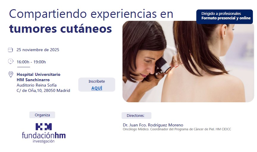 Imagen para: Compartiendo experiencias en tumores cutáneos
