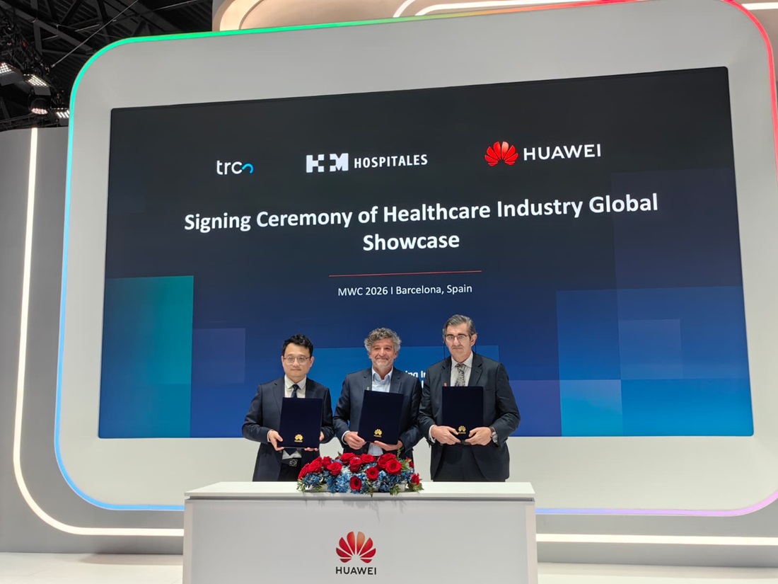 Imagen para: HM Hospitales, Huawei y TRC anuncian la apertura de un showroom tecnológico aplicado al sector sanitario