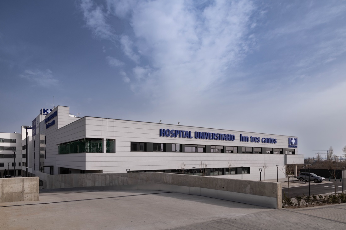 Hospital HM Tres Cantos fachada