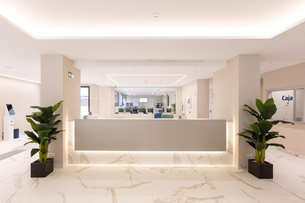 Recepción Hospital HM Tres Cantos
