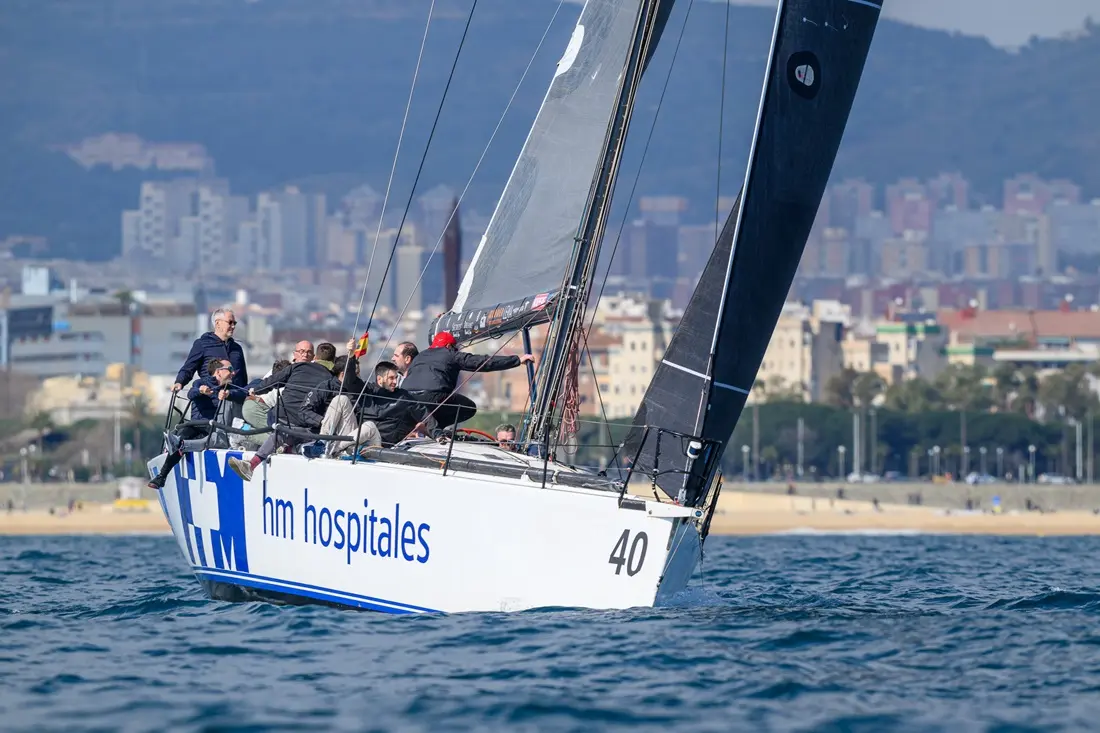 Patrocinio HM Hospitales en la Copa del Rey de Vela