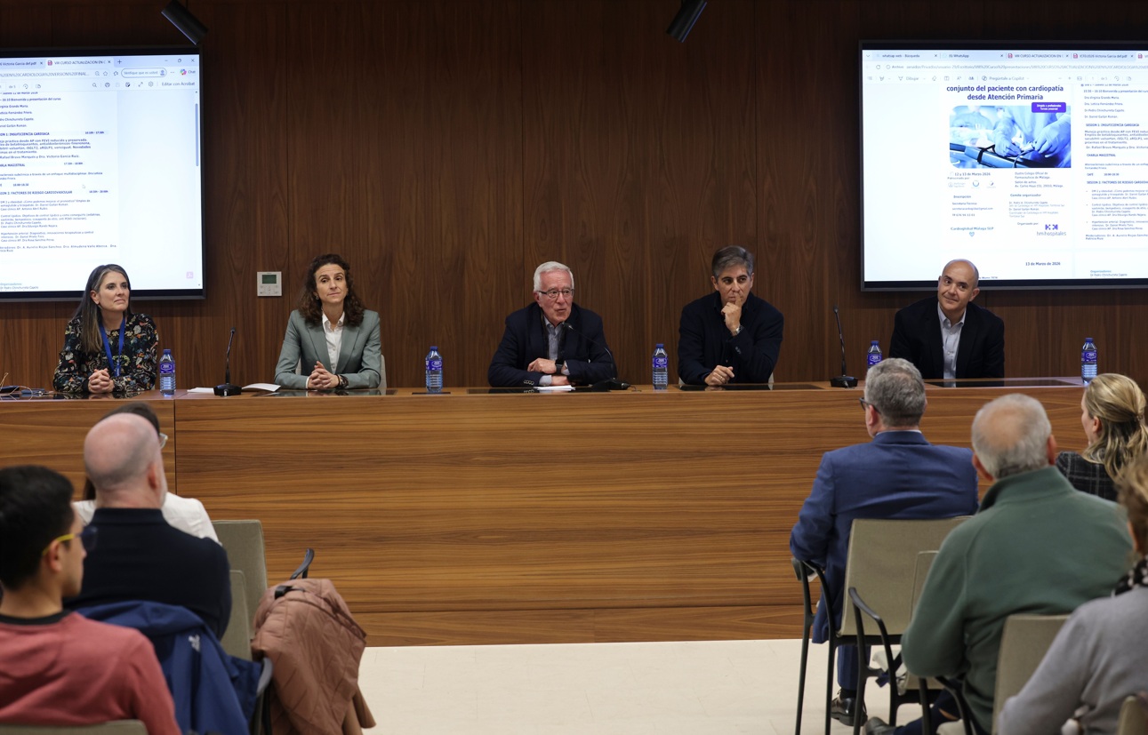 Curso actualización cardiología HM Hospitales en Málaga