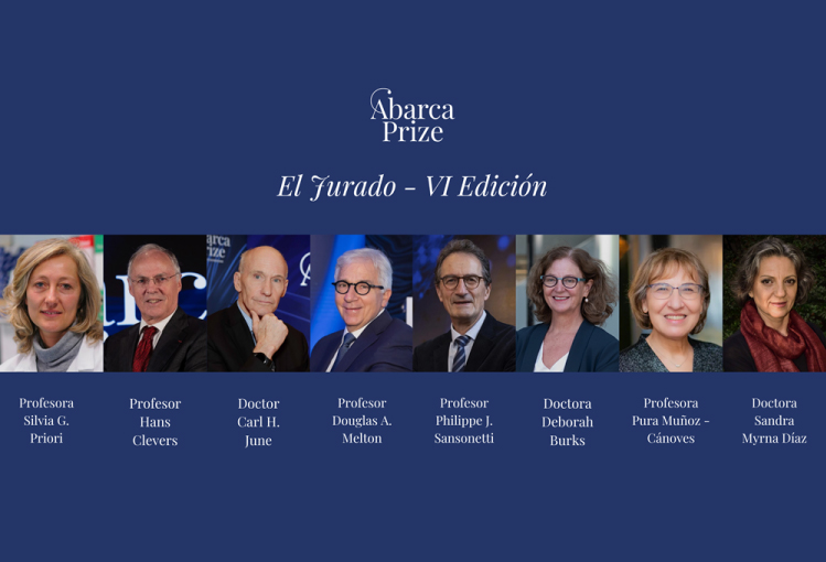 Imagen para: ‘Abarca Prize’ presenta el jurado de su VI Edición: ocho referentes internacionales para reconocer la investigación científica en el mundo
