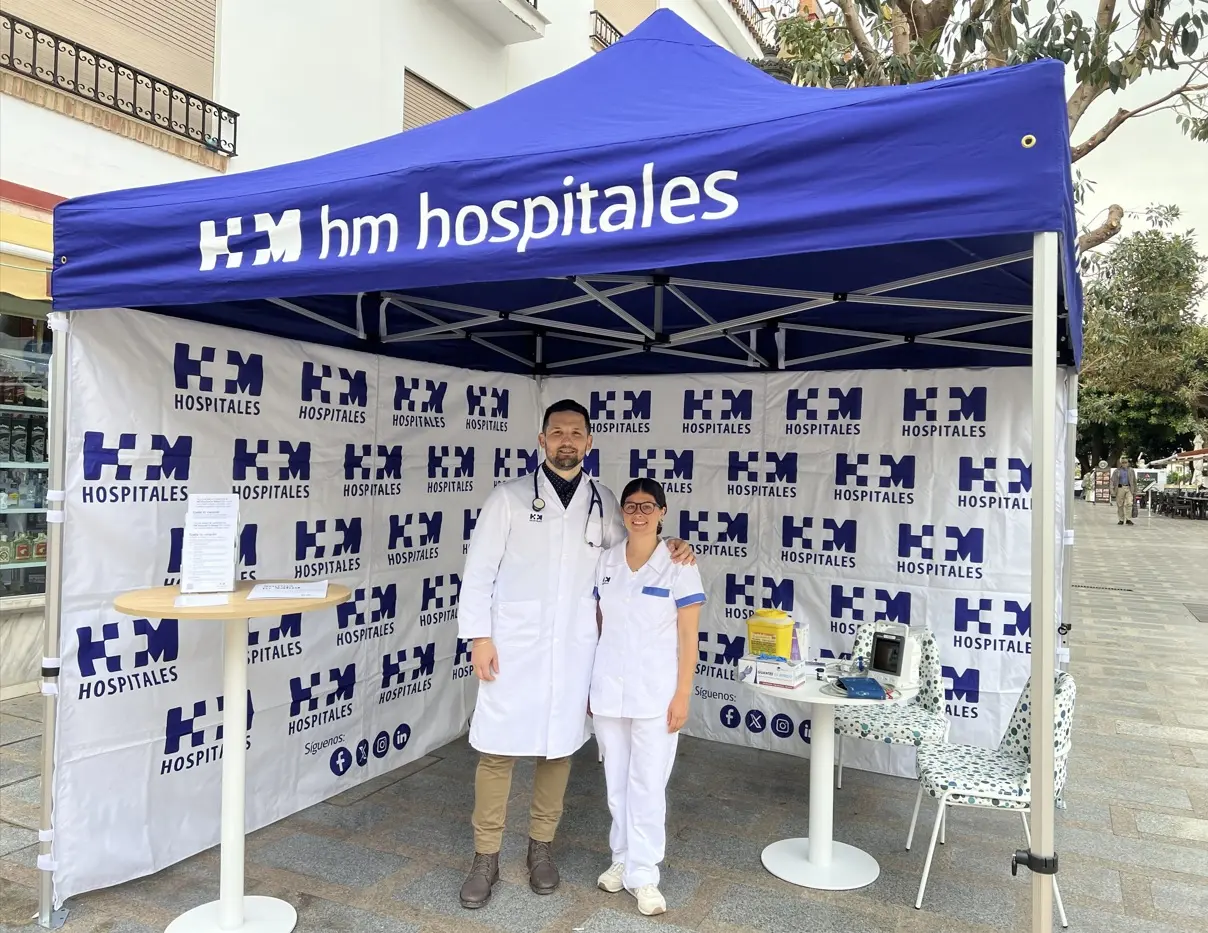 Imagen para: HM Hospitales realiza pruebas gratuitas para promover hábitos de vida saludables