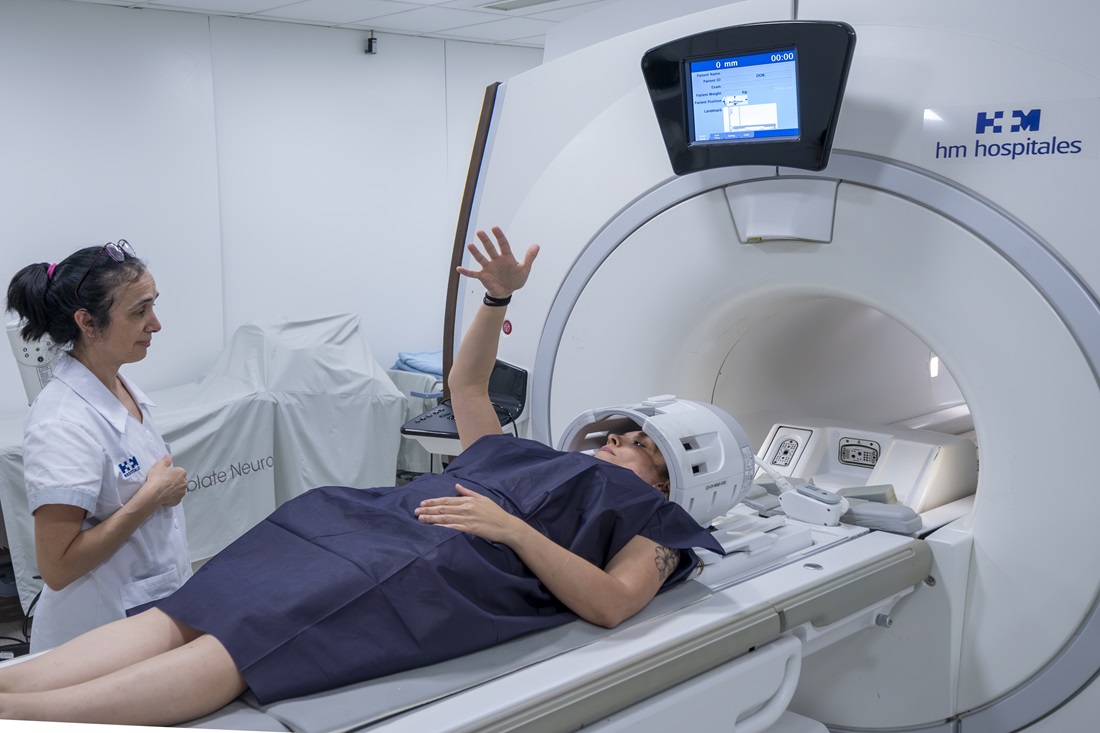 HIFU en Centro Integral de Neurociencias HM CINAC