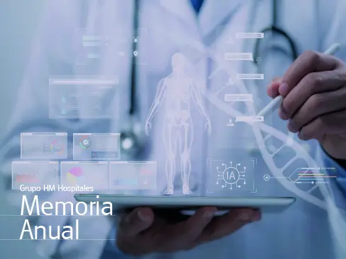 Imagen para: Memoria HM Hospitales 2023