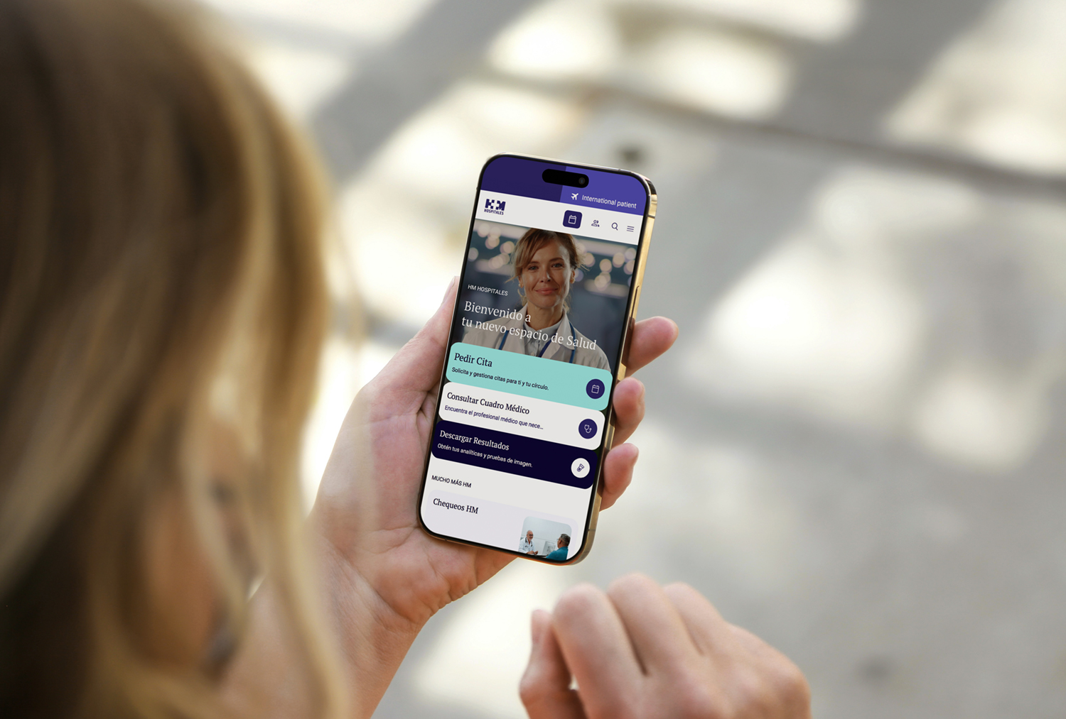 NUEVA APP HM HOSPITALES