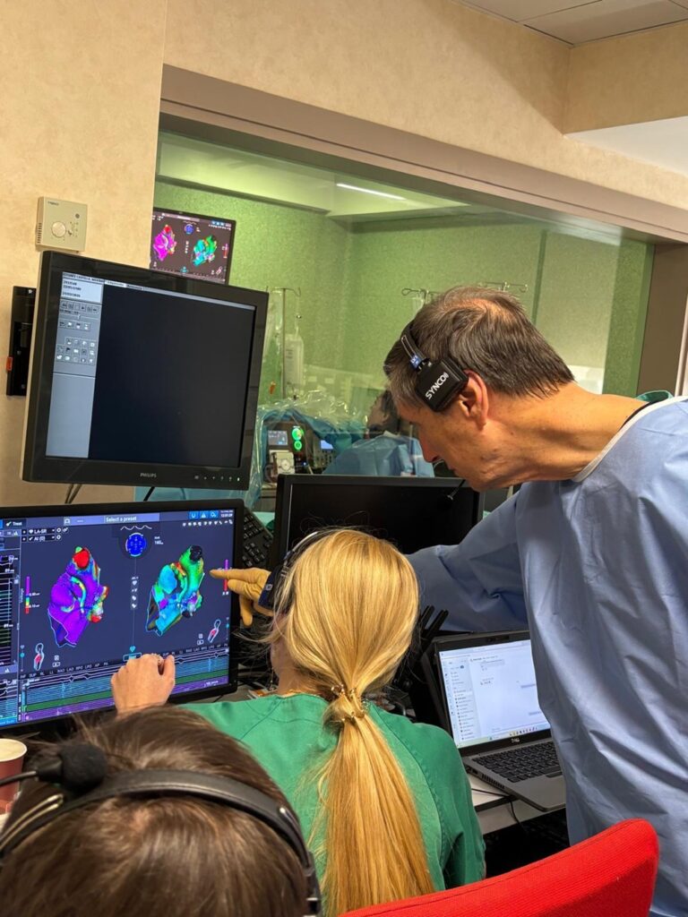 HM CIEC incorpora una nueva tecnología de ablación cardíaca que mejora la precisión y la seguridad en el tratamiento de las arritmias