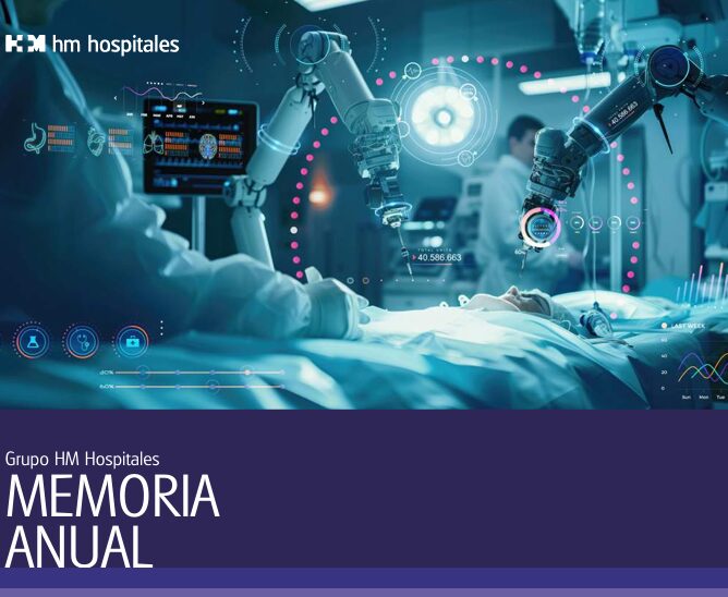 Imagen para: Memoria HM Hospitales 2024