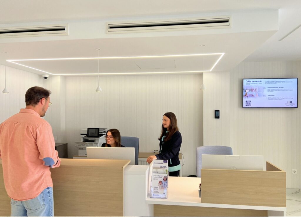 Recepción principal