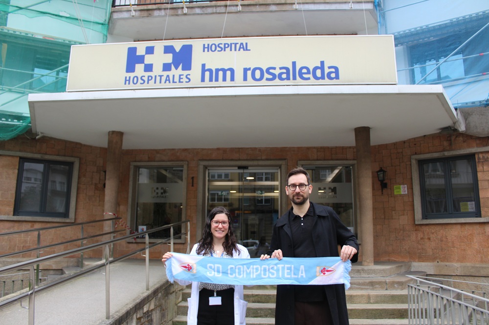 Renovación patrocinio HM Hospitales SD Compostela