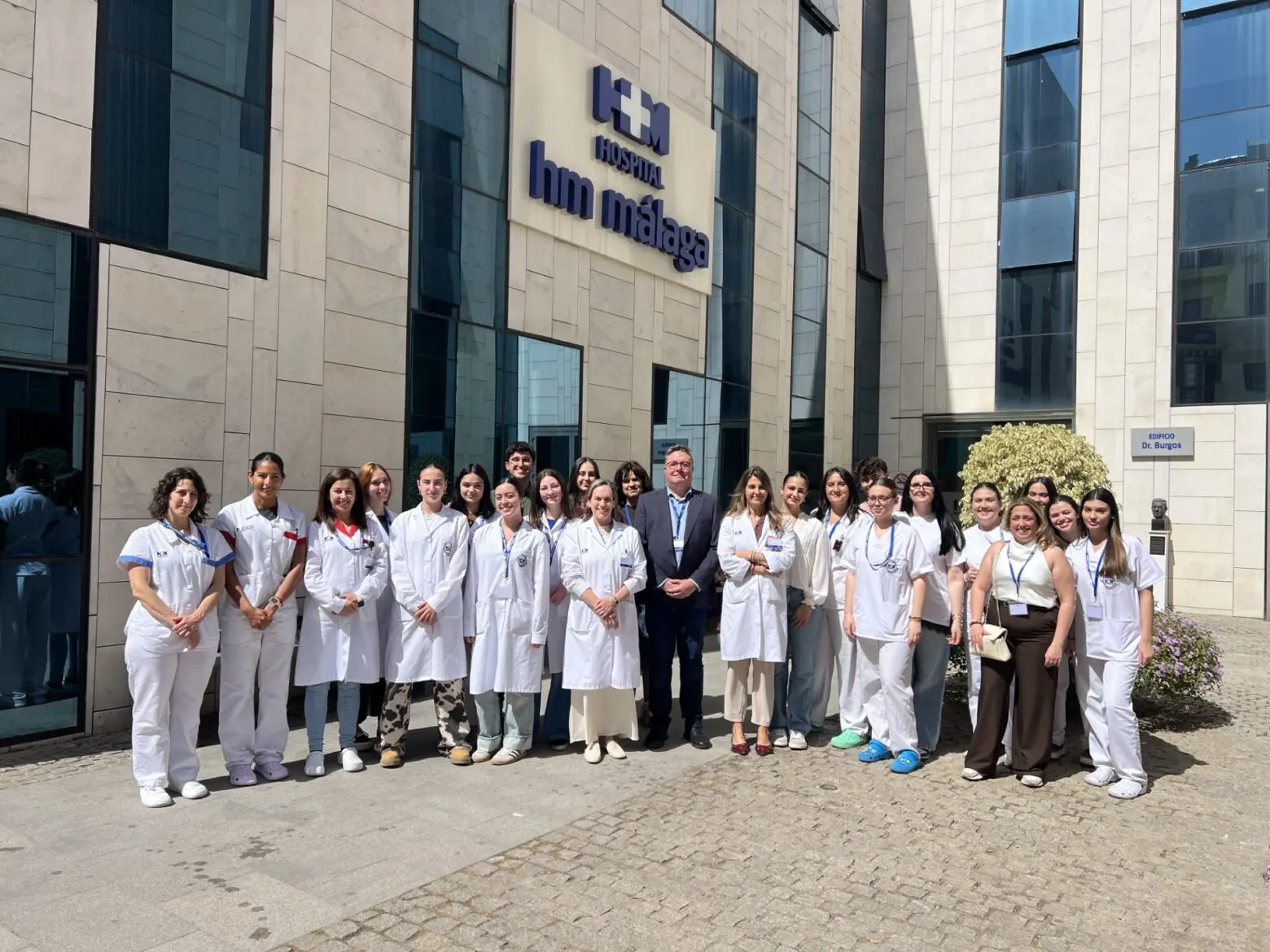 Imagen para: HM Hospitales recibe a 90 alumnos en prácticas y refuerza su compromiso con la formación sanitaria en Málaga
