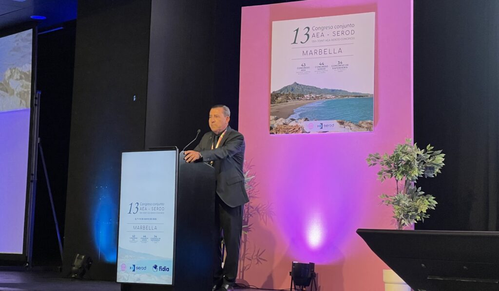 Dr. Manuel Díaz Samada, presidente del Congreso y jefe del Servicio de Traumatología de HM Hospitales en Málaga