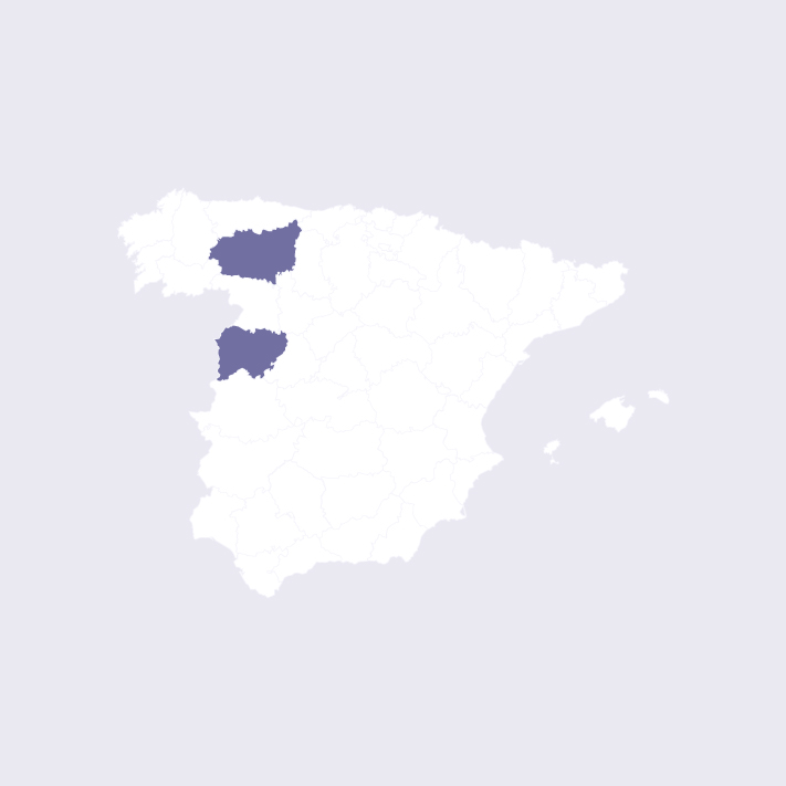 Mapa CyL I A HM