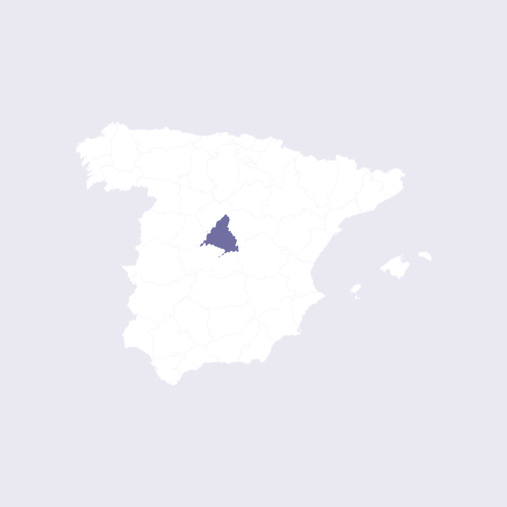 Mapa Madrid I A HM